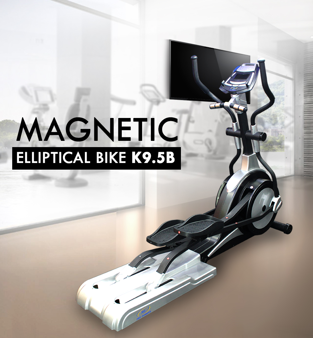 Magnetic Elliptical bike K9.5B