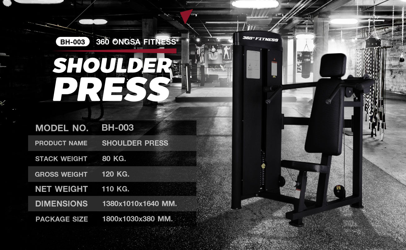 360 Ongsa Fitness Shoulder Press