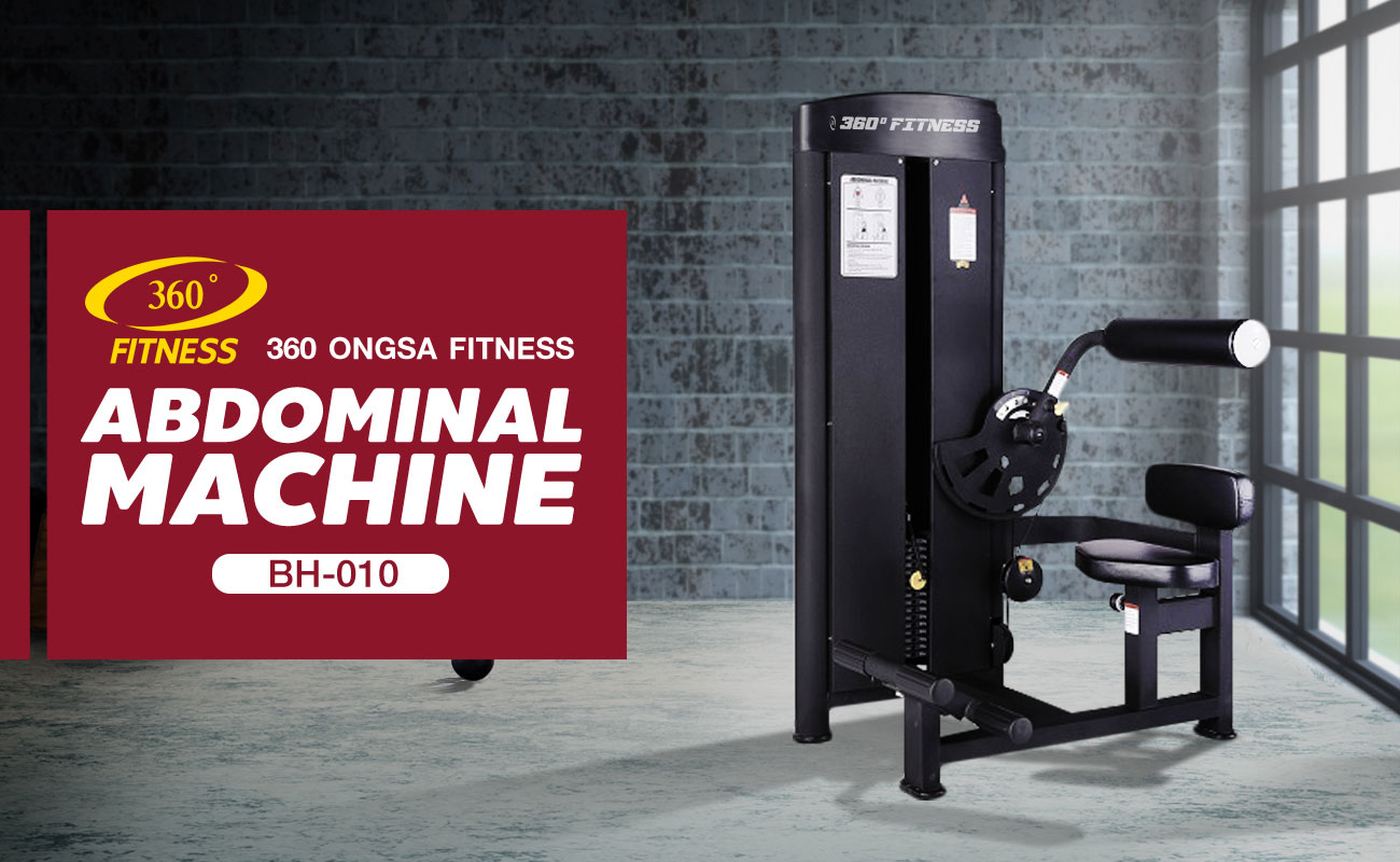 360 Ongsa Fitness Abdominal Machine (BH-010)