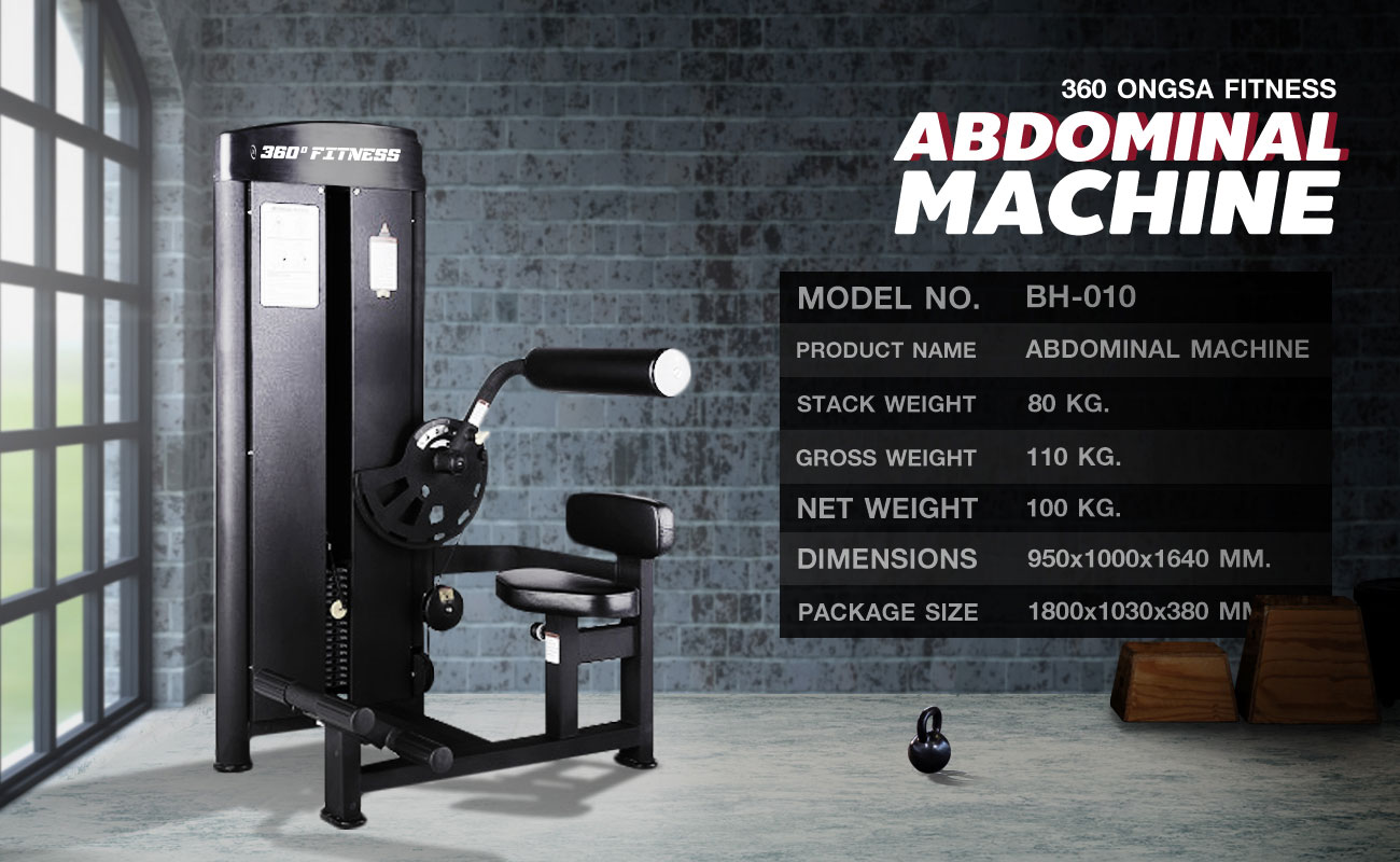360 Ongsa Fitness Abdominal Machine (BH-010)