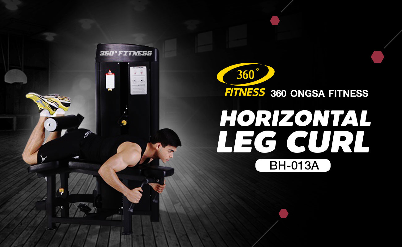 360 Ongsa Fitness Horizontal Leg Curl (BH-013A)