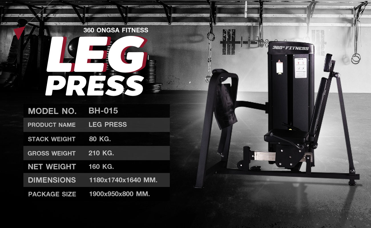360 Ongsa Fitness Leg Press (BH-015)