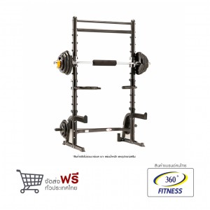TWIN PULLUP BAR SQUAT RACK TO-3003
